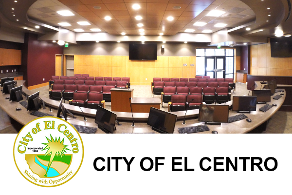 City of El Centro Council Chamber