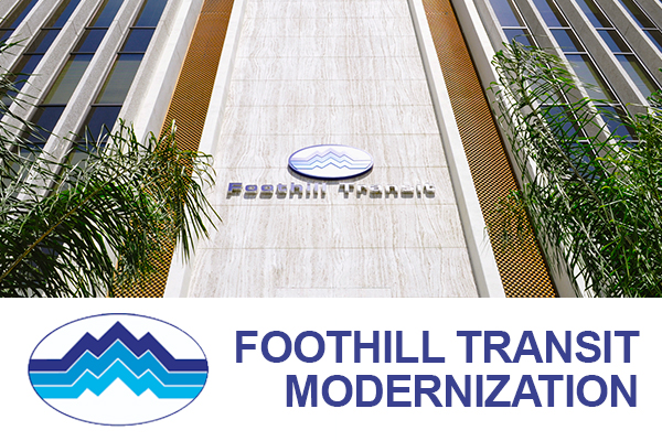 Foothill Transit Modernization